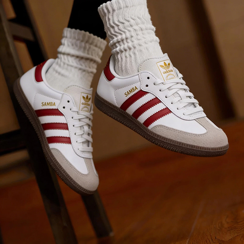Adidas Shoes Samba - Adidas genuine SAMBA OG men's and