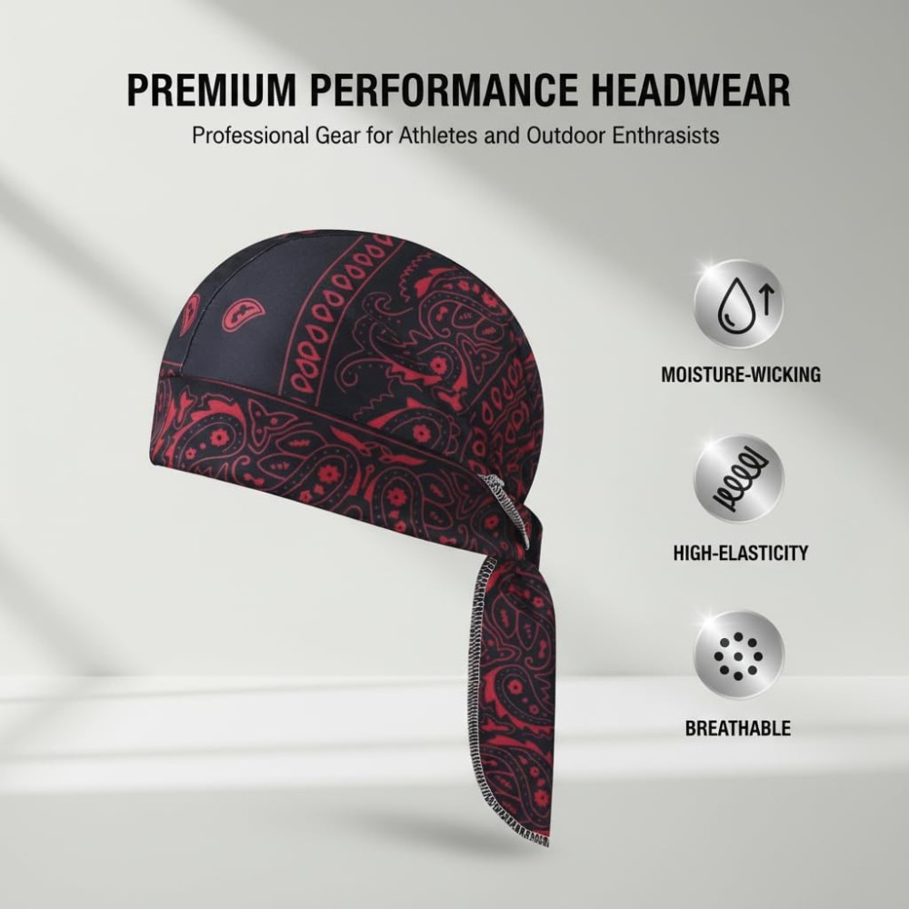 1-5pcs Cooling Skull Cap Helme - Skull Cap Helmet Liner ulasan dan harga