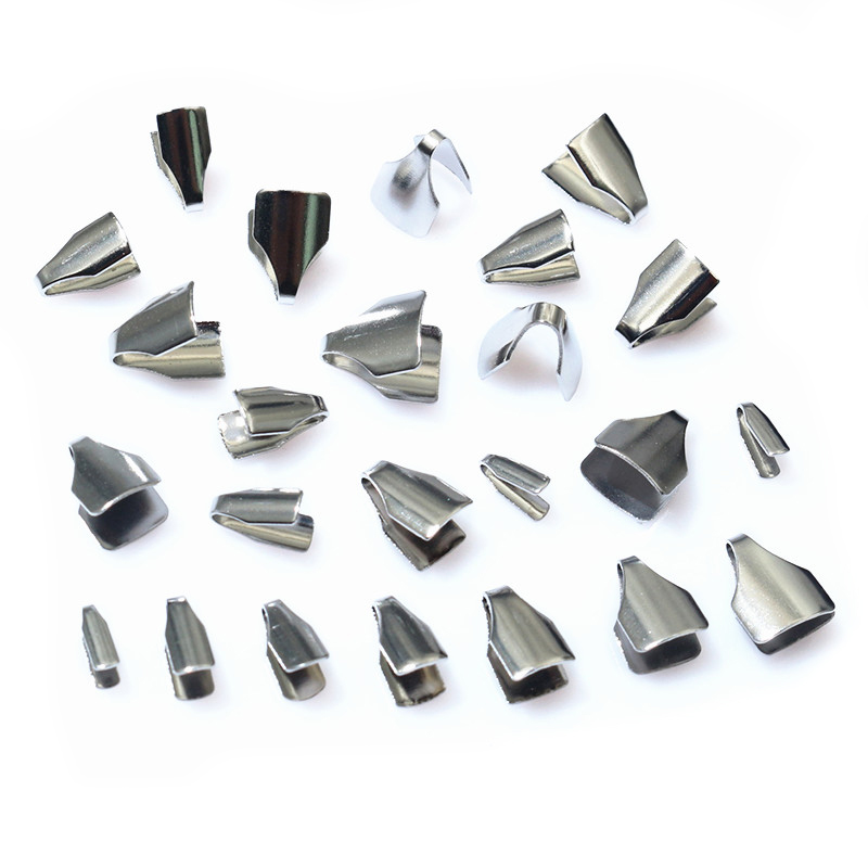 100pcs Stainless Steel 2-7mm F - Snapback Hat Flat ulasan dan harga