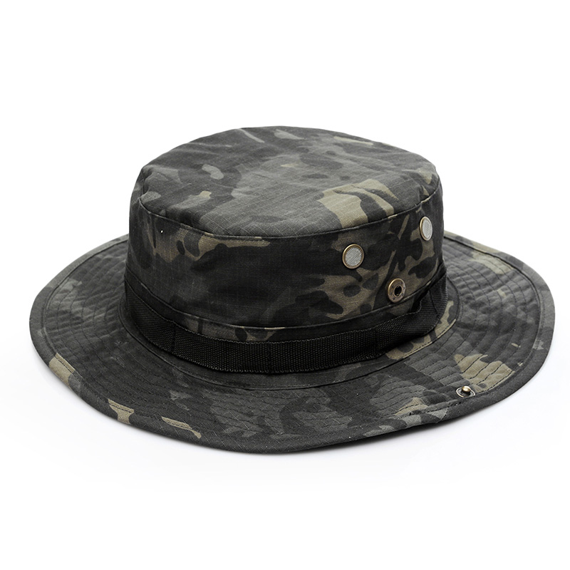 Top Quality Thicken Camouflage - Boonie Hat Tactical ulasan dan harga