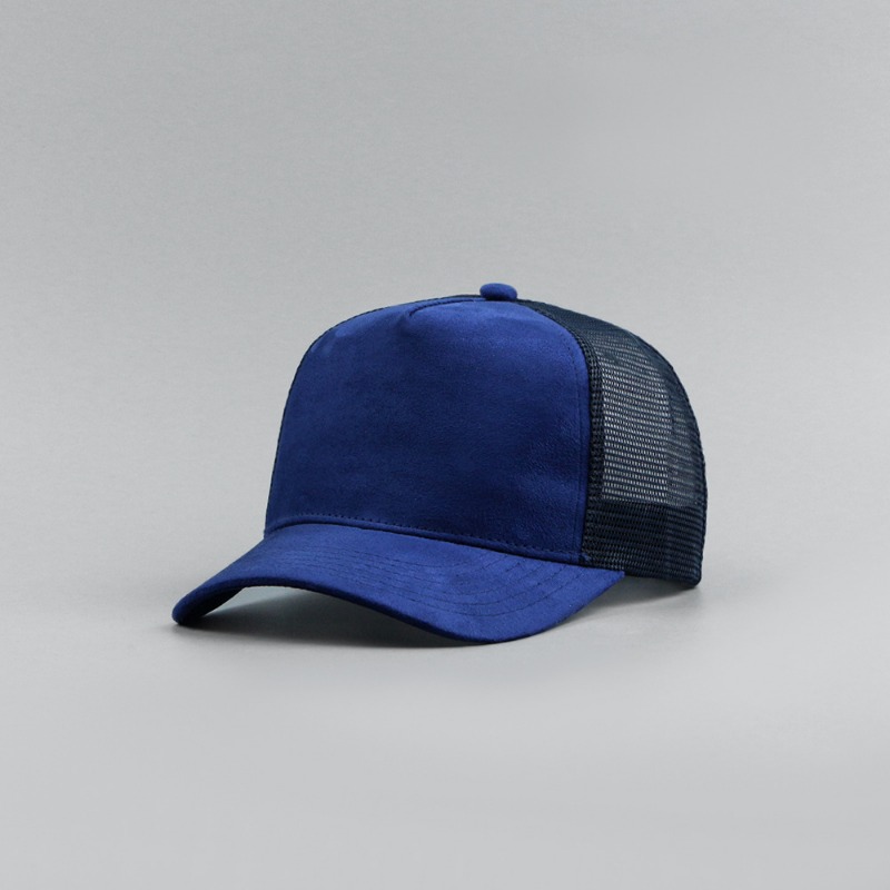 Leather Label Custom Logo Five - Baseball Cap Structured ulasan dan harga