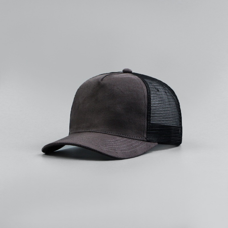 Leather Label Custom Logo Five - Baseball Cap Structured ulasan dan harga