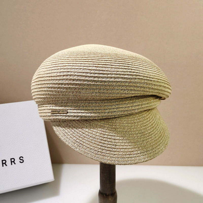 2023 New Women Summer Newsboy  - Newsboy Cap Ivy ulasan dan harga