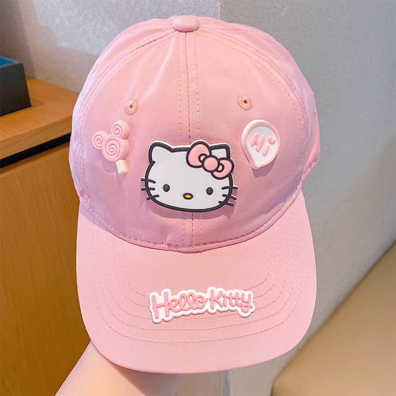 Hello Kitty Baseball Cap for T - Sun Hat Wide Brim ulasan dan harga