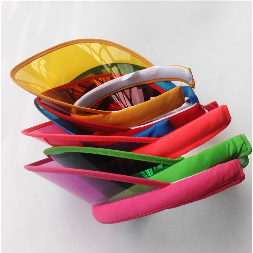 New Simple Transparent PVC Pla - Baseball Cap Structured ulasan dan harga