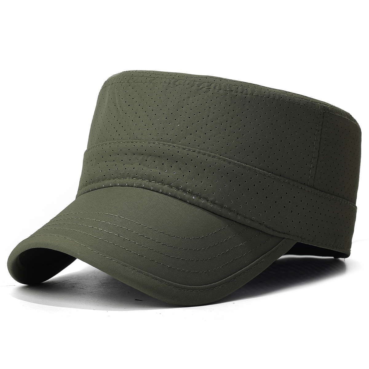 Summer new ultra-thin mesh bre - Snapback Hat Flat ulasan dan harga