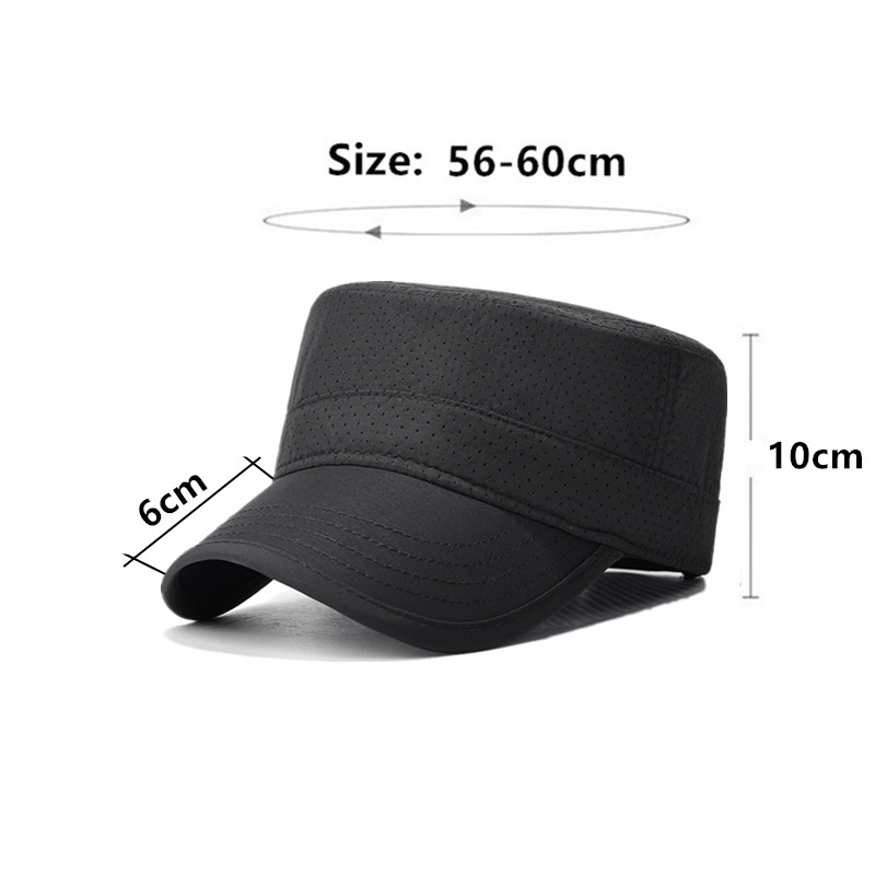 Summer new ultra-thin mesh bre - Snapback Hat Flat ulasan dan harga