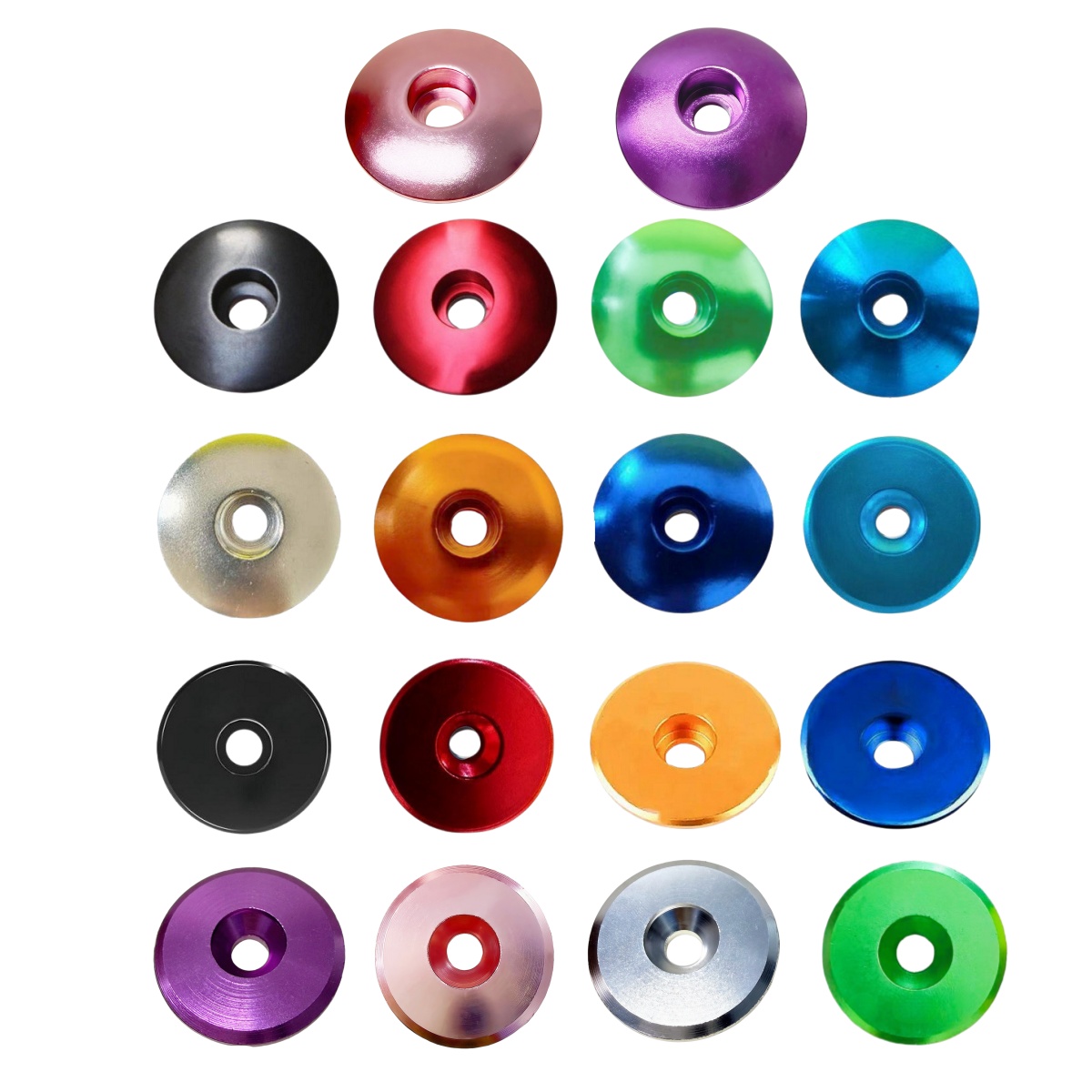 1-1/8 Inch Aluminum Bike Heads - Snapback Hat Flat ulasan dan harga