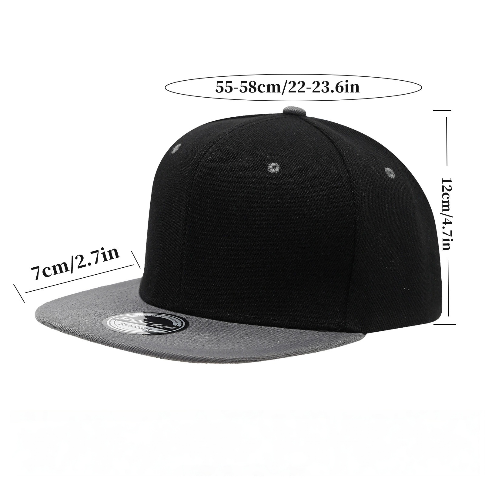 Custom Logo Snapback Caps Men  - Snapback Hat Flat ulasan dan harga