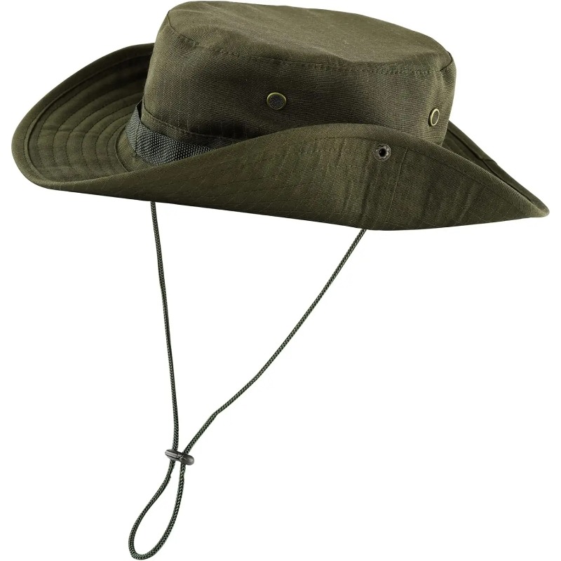 Retro Wide Brim Sunscreen Stra - Cowboy Hat Straw ulasan dan harga