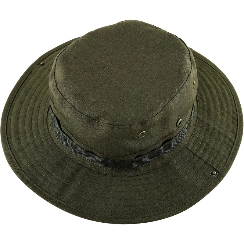 Retro Wide Brim Sunscreen Stra - Cowboy Hat Straw ulasan dan harga