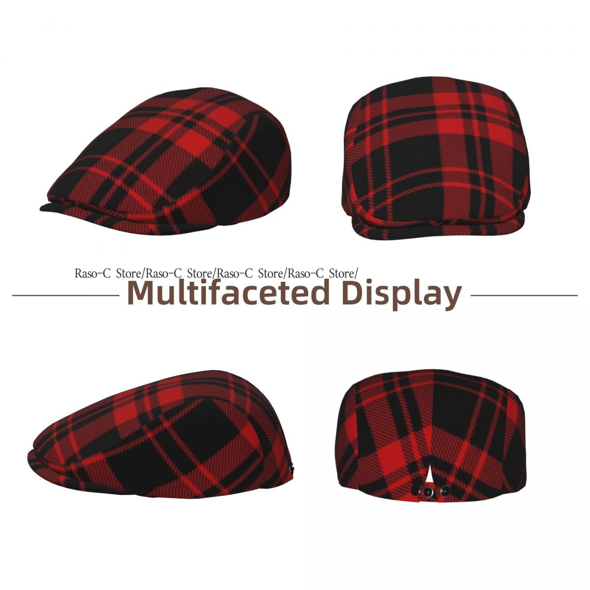 Flat Cap Men Women Newsboy Cap - Newsboy Cap Ivy ulasan dan harga