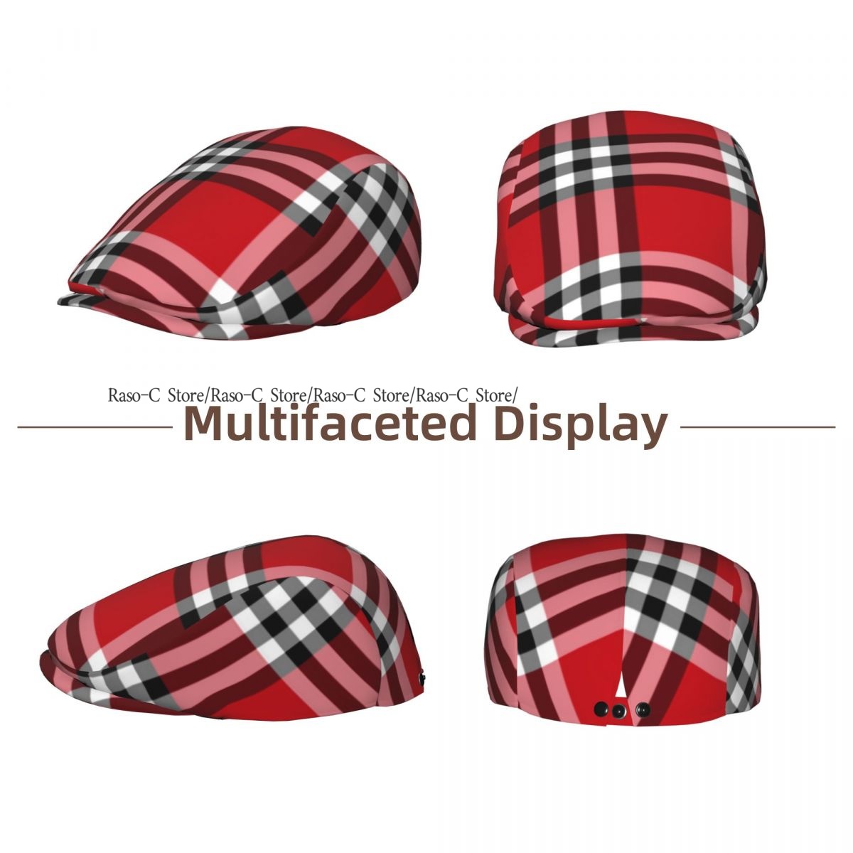 Flat Cap Men Women Newsboy Cap - Newsboy Cap Ivy ulasan dan harga