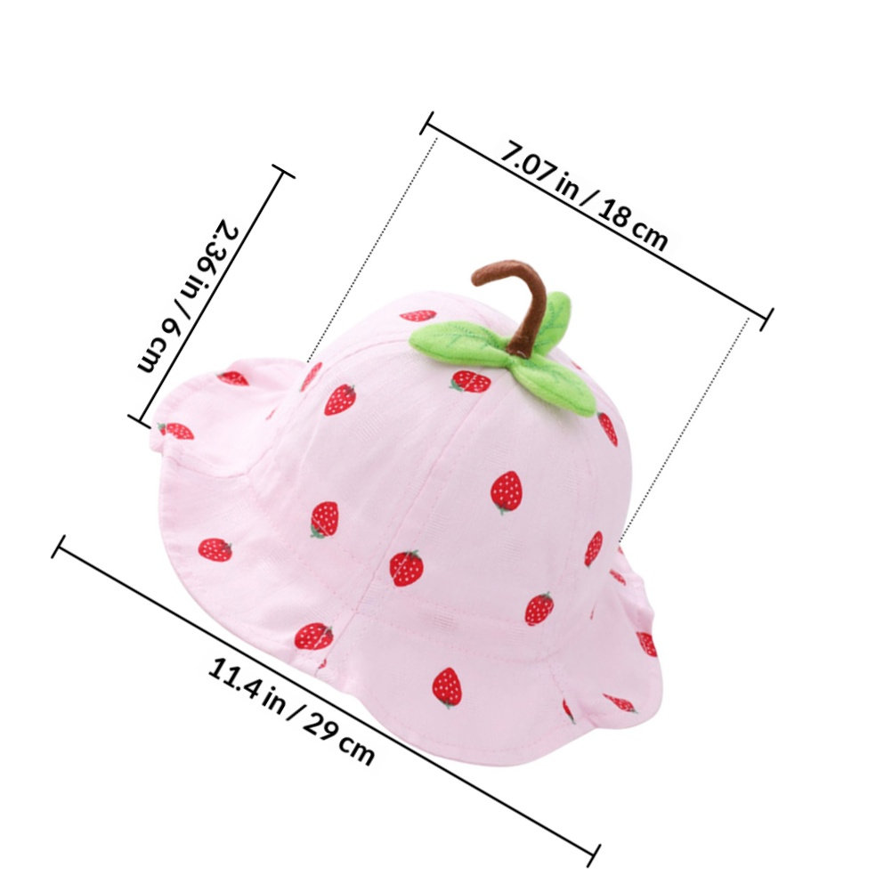 Hat Pink Breathable Lightweigh - Bucket Hat Cotton ulasan dan harga