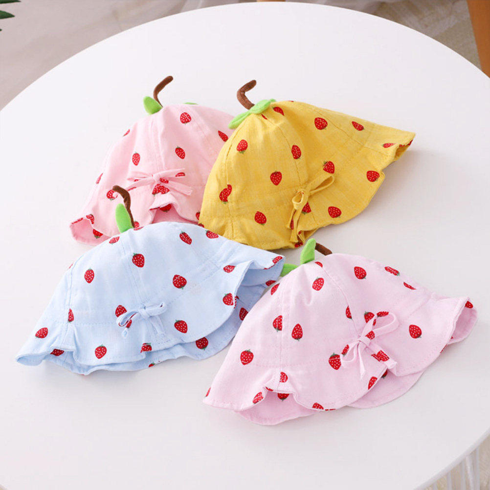 Hat Pink Breathable Lightweigh - Bucket Hat Cotton ulasan dan harga
