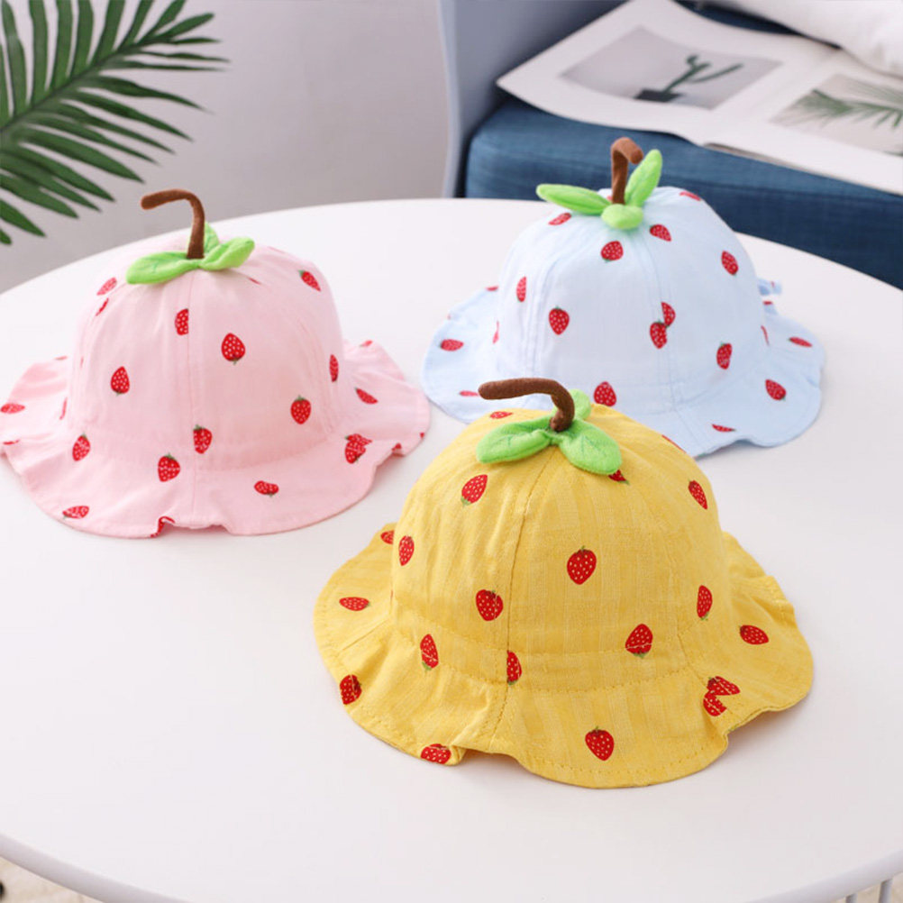 Hat Pink Breathable Lightweigh - Bucket Hat Cotton ulasan dan harga
