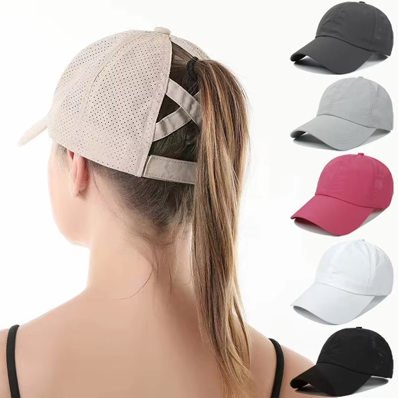 Summer Solid Color Baseball Ca - Baseball Cap Structured ulasan dan harga