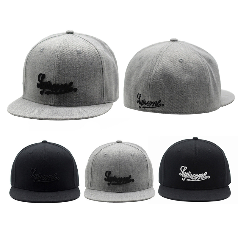 Embroidered Full Closed Fitted - Baseball Cap Structured ulasan dan harga