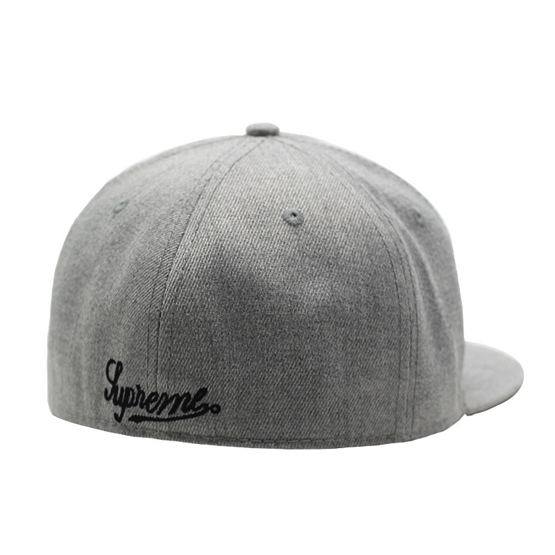 Embroidered Full Closed Fitted - Baseball Cap Structured ulasan dan harga