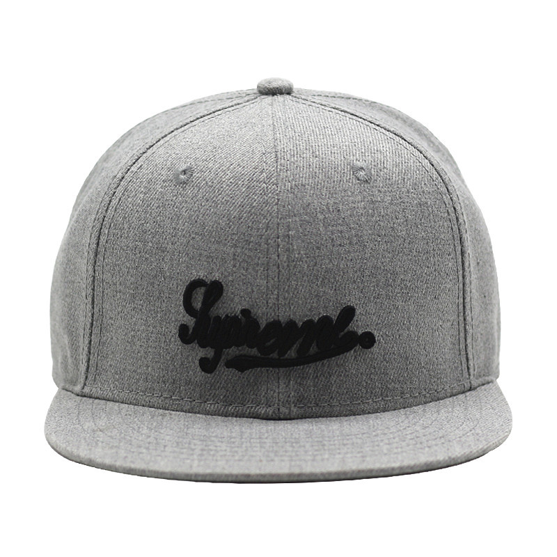 Embroidered Full Closed Fitted - Baseball Cap Structured ulasan dan harga