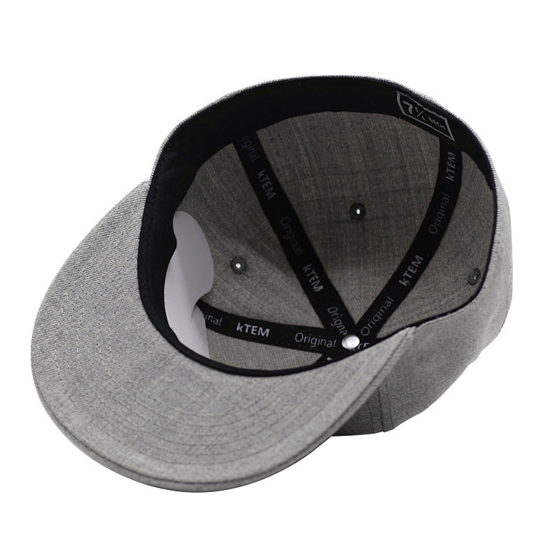 Embroidered Full Closed Fitted - Baseball Cap Structured ulasan dan harga