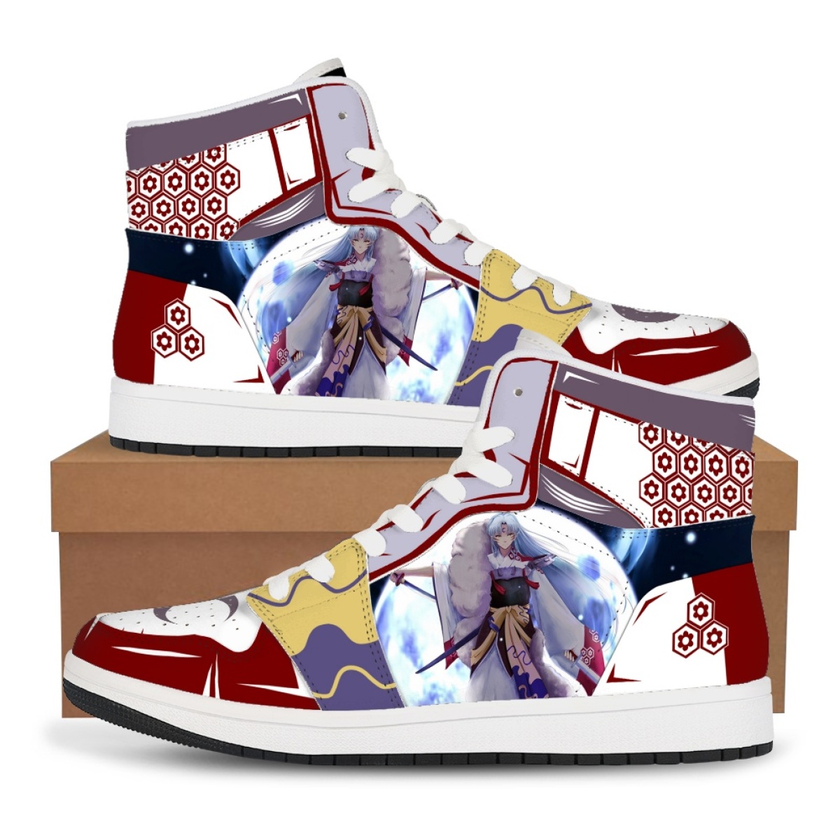 Naruto Anime High-Tops Sneaker - Snapback Hat Flat ulasan dan harga