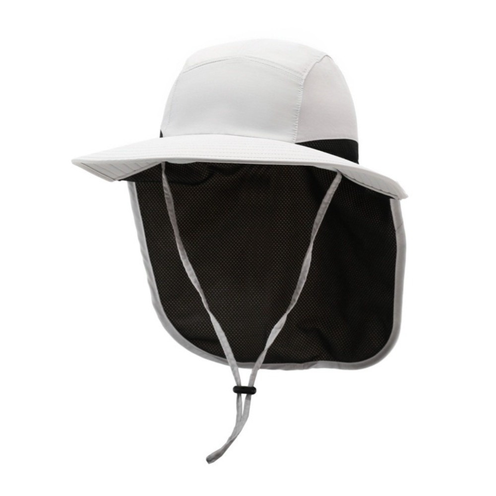 Fashion Wide Brim Outdoor Sun  - Bucket Hat Cotton ulasan dan harga
