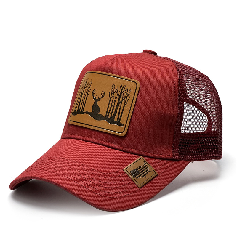 Fashion Leathers Luxury Baseba - Baseball Cap Structured ulasan dan harga