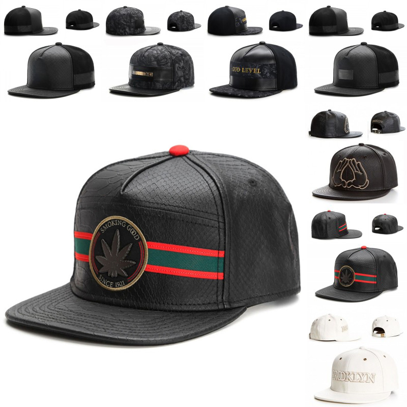 Fashio Brand Leather Cap Baseb - Baseball Cap Structured ulasan dan harga
