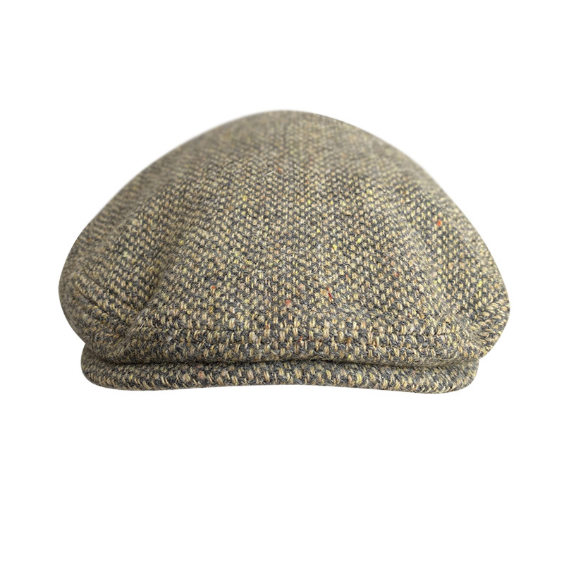 New Wool Flat Cap Men's Golf C - Newsboy Cap Ivy ulasan dan harga